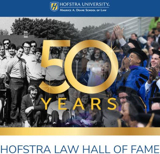 Hofstra law hall of fame